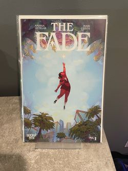 The Fade #1 (Boom! Studios, 2024)
