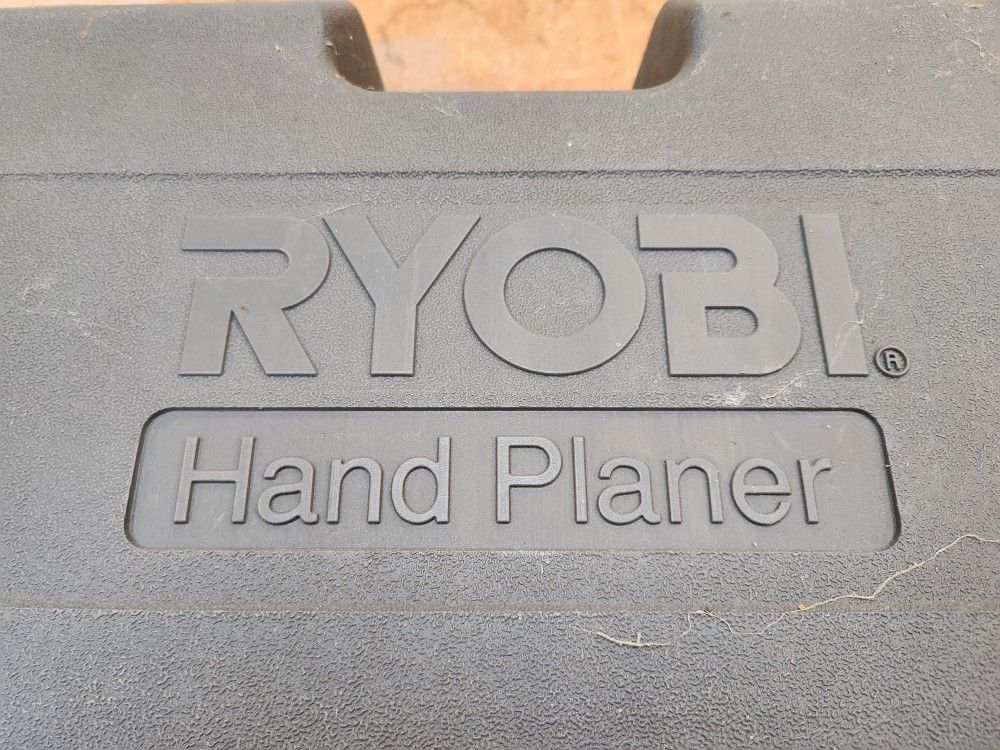 Ryobi Hand Planner