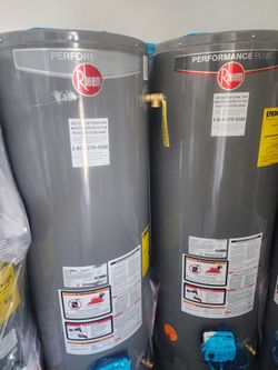 New water heater