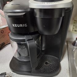 Keurig coffee maker dual brew