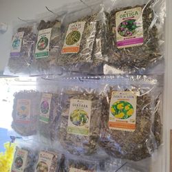 Tes Herbales Naturales 