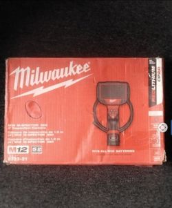 MILWAUKEE M-SPECTOR INSPECTION CAMERA