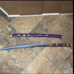 Enma On Piece Replica Bamboo Sword 