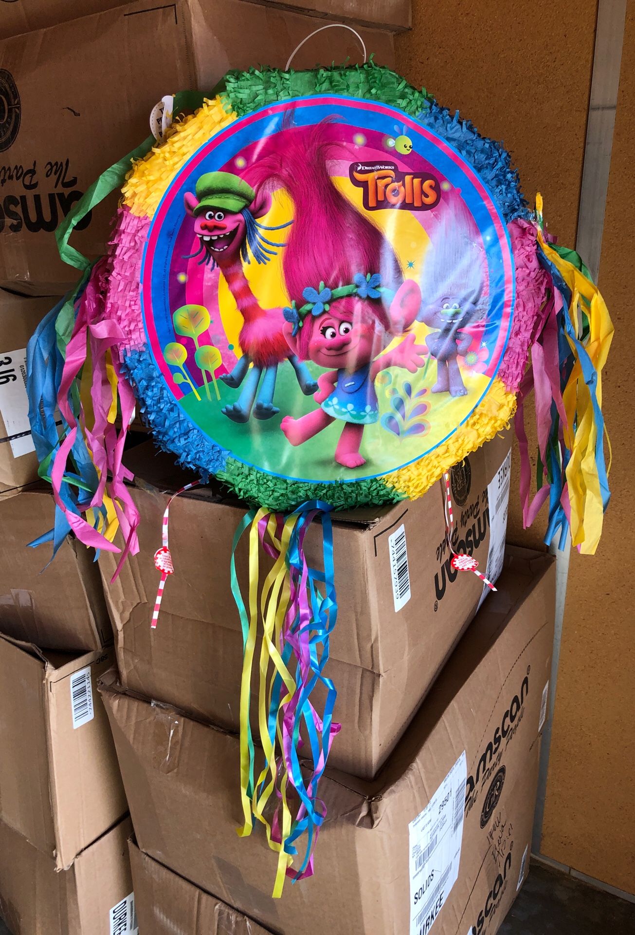 New Trolls Piñata!