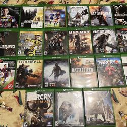16 Xbox One Games 