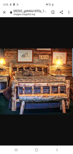 Rustic furniture