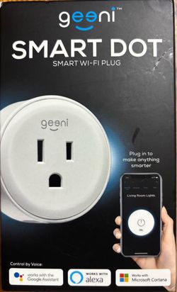 Geez I SMART DOT SMART WI-FI PLUG
