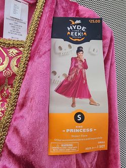 Princess dress Halloween Costume 🎃 S6-7