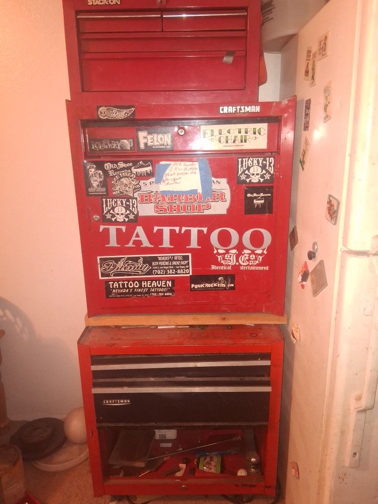 Three tool Boxes
