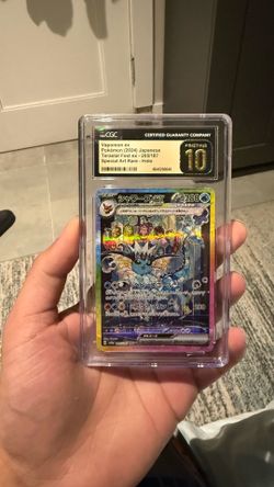 Vaporeon SAR CGC Pristine 10