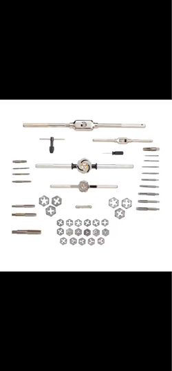 IRWIN - HANSON 53-pc Machine Screw/Fractional Tap & Hex Die Set