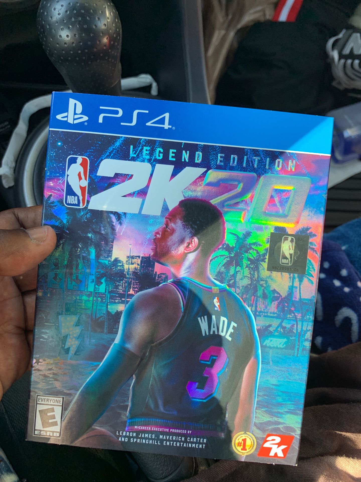 NBA 2K20 Legends Edition for PS4