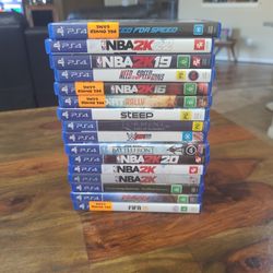 PS4 Games