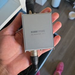 Klarkteknik Mic Booster CM-2