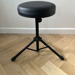 Folding Percussion Drum Stool Round Seat