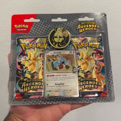 Ascended Heroes Blister - Larry