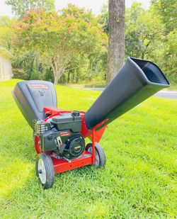 Yard machine 8hp wood chipper hot sale