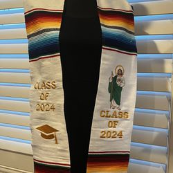 San Judas Graduation sash Class Of 2024