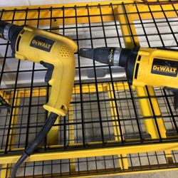 DeWalt Drywall Screw Gun- DW252 (2 Available)