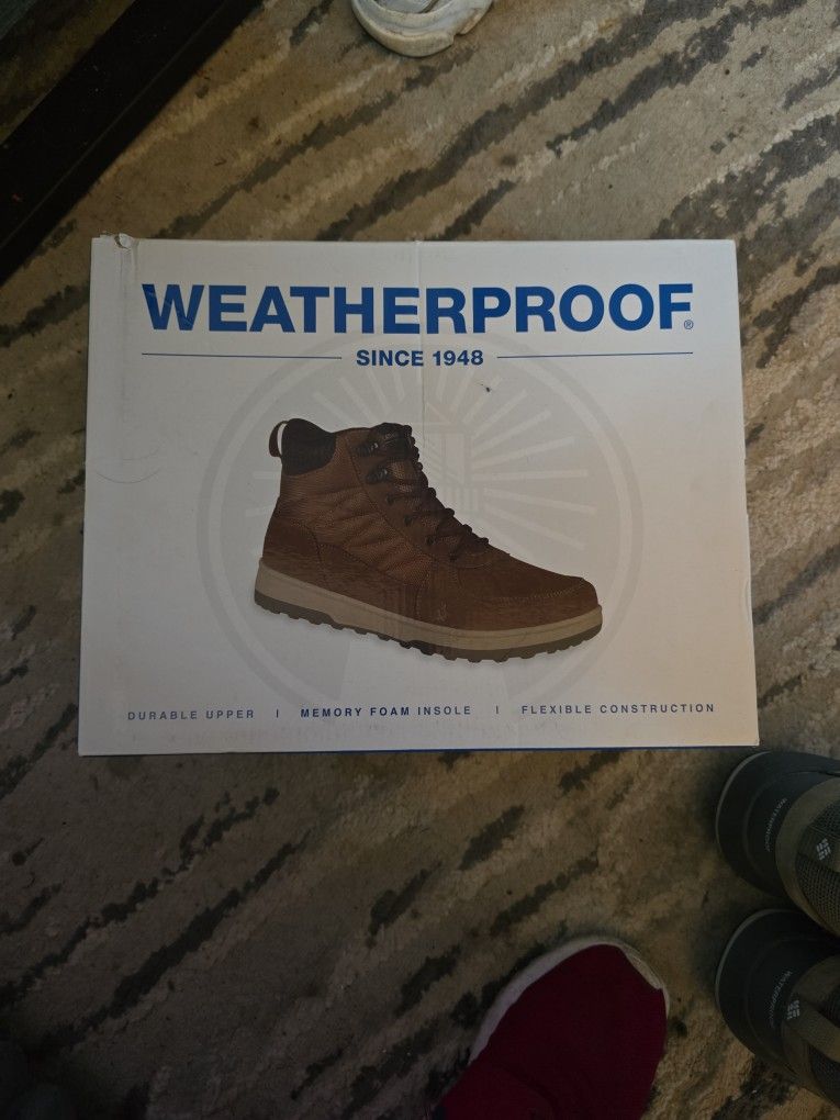 Weatherproof Brand Boot