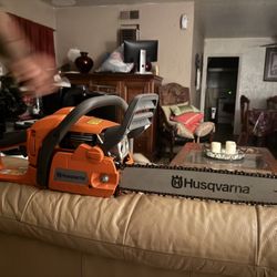 Leaf Blower And Chainsaw 
