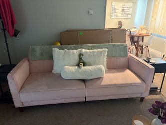 Pink Couch