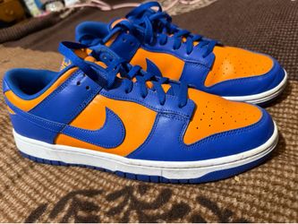 Knicks dunks size 12.5
