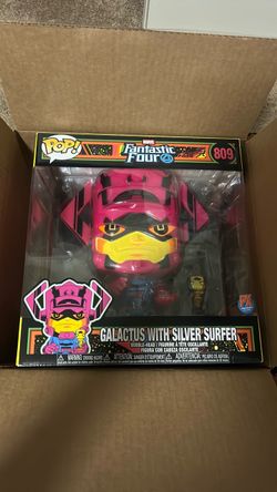 Galactus with Silver Surfer (Jumbo)