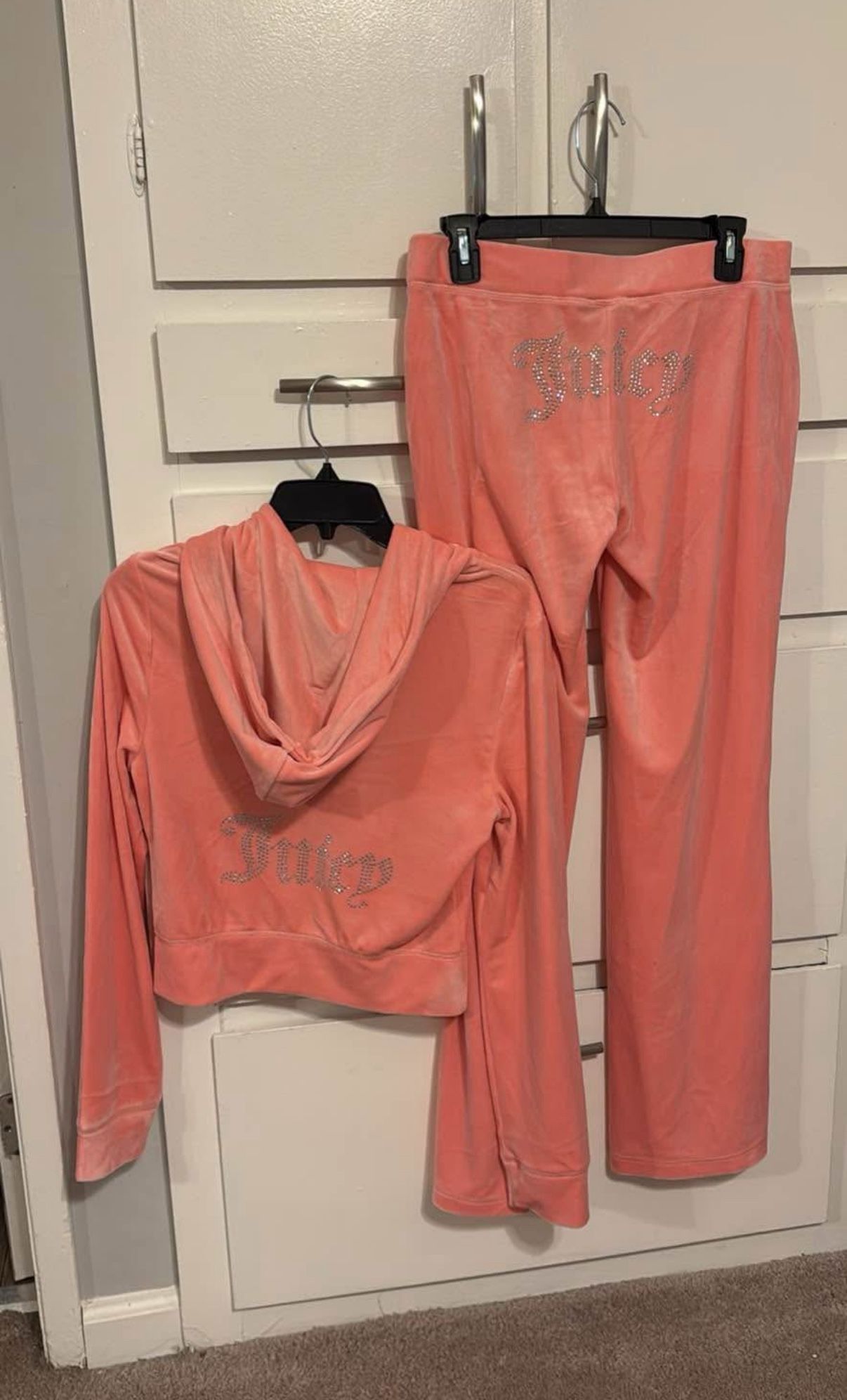 Juicy Couture Tracksuit (Strawberry ice): size Medium & Large available- BRAND NEW