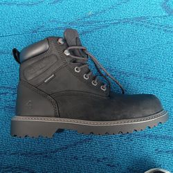 Wolverine Floor Hand Waterproof Steel Toe Boots