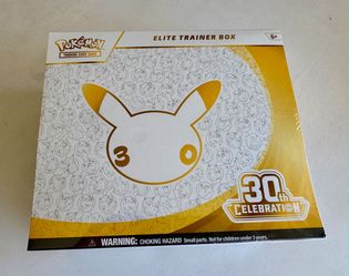 Pokemon 30th Celebration ETB - Brand New and Sealed