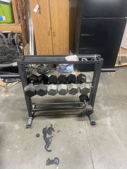 Weight Rack