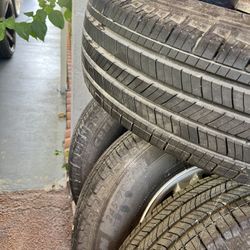 F150 Rims And Tires  245/70r17