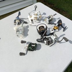 FISHING  REELS  all TYPES 