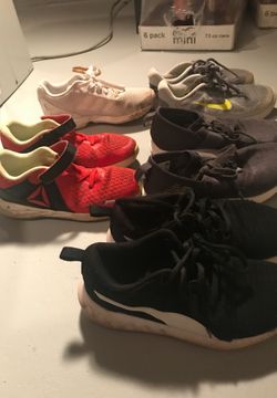 Kids sneakers size 13