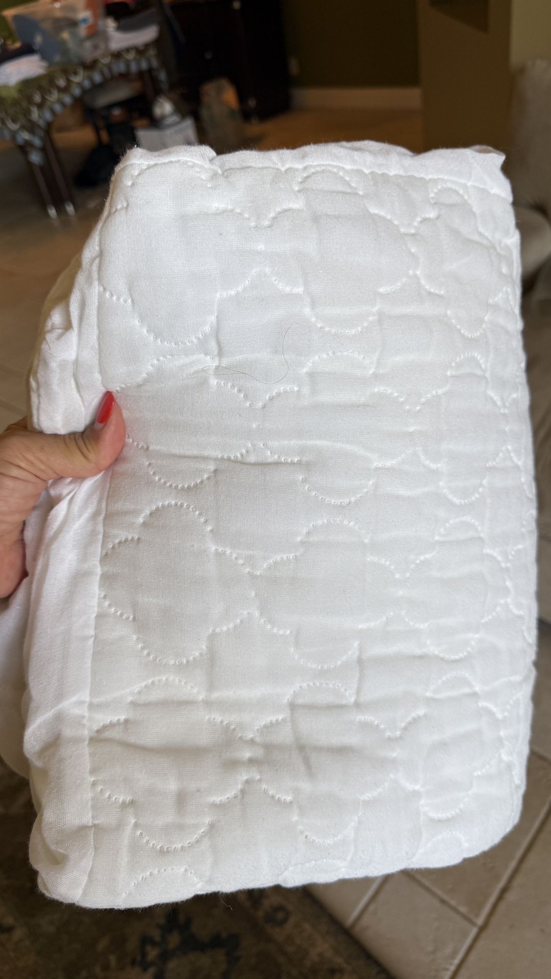 Crib Mattress, Pad