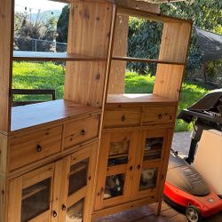 Bookshelves Wood Drawers And Cabinet 