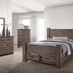 Beautiful Queen Bedroom Set 
