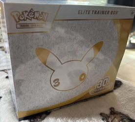 Pokemon 30th anniversary etb