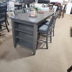 5pc Counter Height Dining Set
