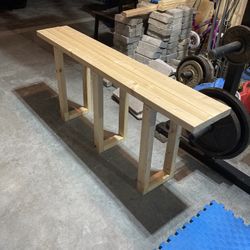 Custom made Benches 