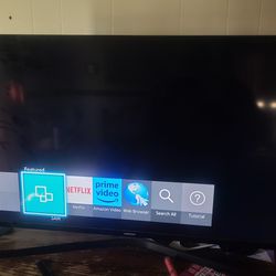 40 Inch Samsung Smart TV 