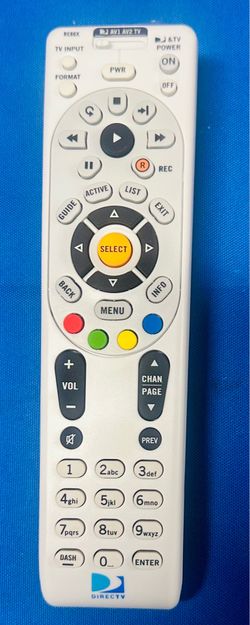 DIRECTV RC66X IR-XMP Remote