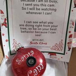 Santa Cam .. Wrapped In A Box W Letter From Santa 🎅 