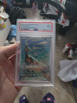 Skarmory 209/191 Illustration Rare Surging Sparks