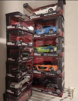Fast&furious car toys