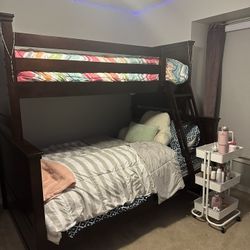 Bed Bunk With Stairs