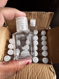 Mini Plastic Bottles 