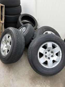 Toyota 17inch Wheels