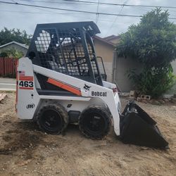 Bobcat 463 3' Wide(Ancho)